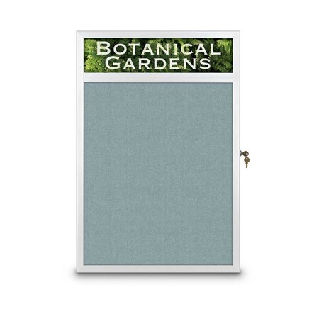United Visual Products Open Faced Traditional Rounded Corkboard UV644ARC-BLACK-DRKSPR